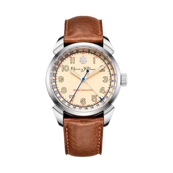 Cuervo y Sobrinos Montre Historiador Hemingway Iconico 3190.1ICC