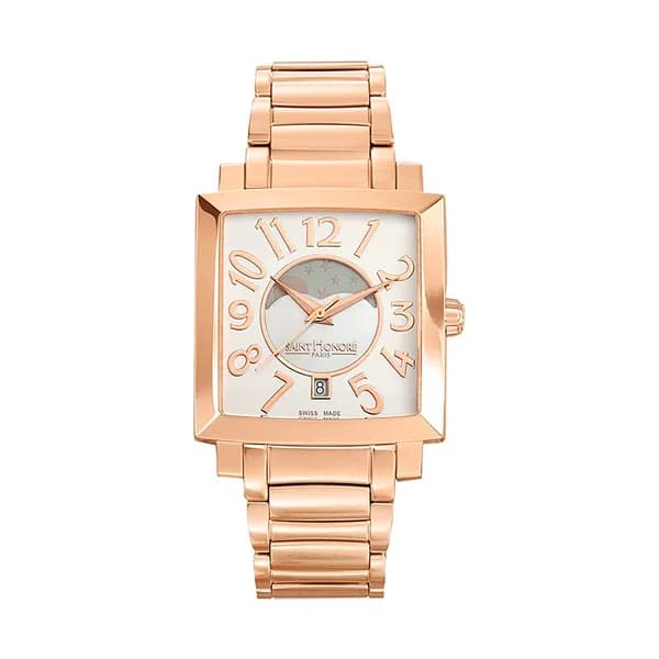 Saint Honoré Montre Saint-Honoré Orsay en Métal Doré Rose