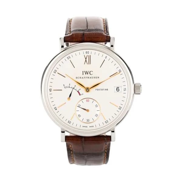 IWC Schaffhausen Portofino Remontage Manuel Huit Jours