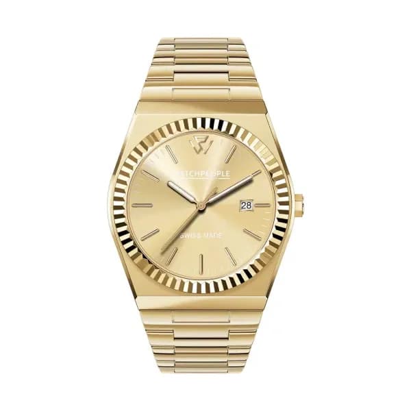 WatchPeople Montre quartz Femme WP1 Doré