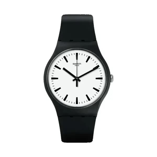 Swatch Montre Swatch Pay ! Blackback Pay ! SVIB105-5300