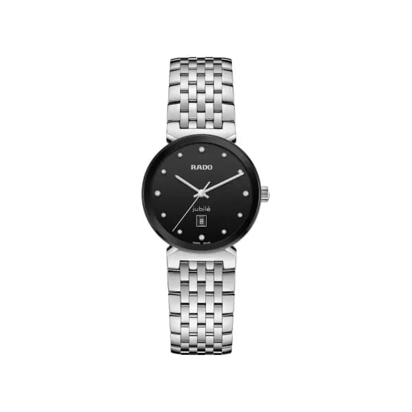 Rado Montre quartz Femme Florence Noir
