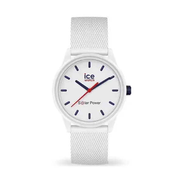 Ice Watch Montre ICE-WATCH ICE SOLAR POWER en Silicone Blanc