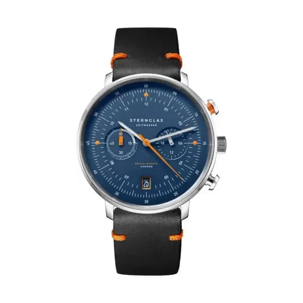Sternglas Montre Hamburg Chrono Edition Küste S01-HC06-EB05