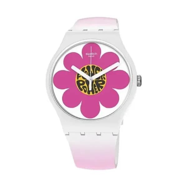 Swatch Montre Flower Hour SO32M104