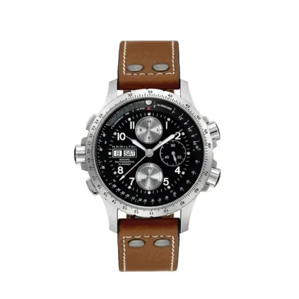 Hamilton Montre automatique Homme Khaki aviation Noir