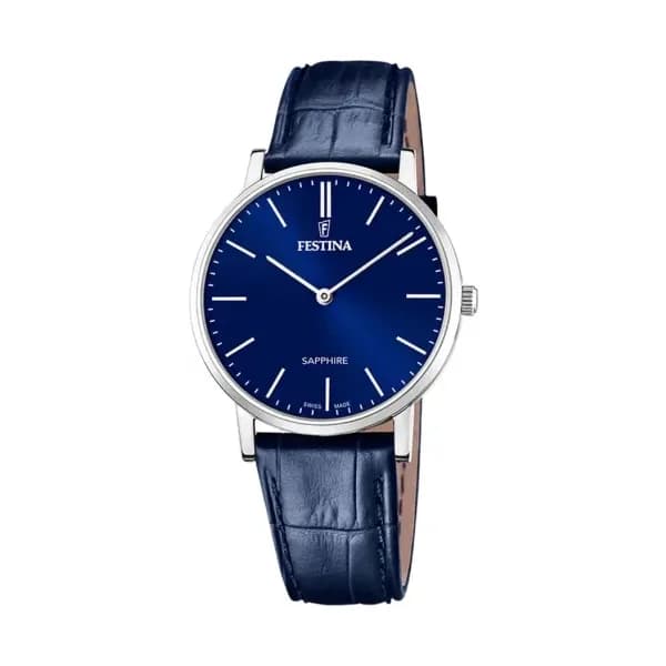 Festina Swiss Made Montre Festina Swiss Made 39 Bleu London