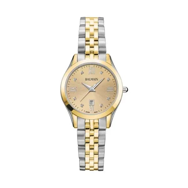 Balmain Montre quartz Femme Classic R Champagne