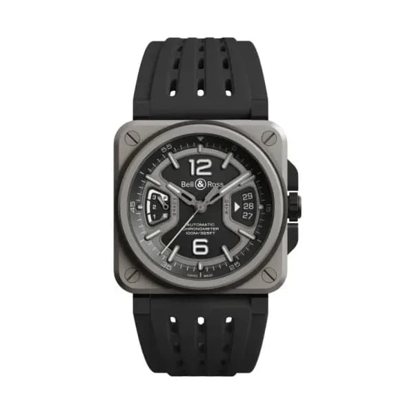 Bell & Ross BR-X3 black titanium