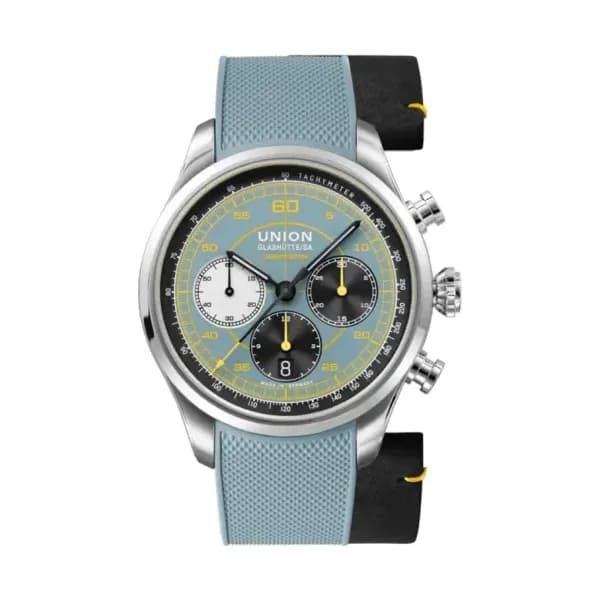 Union Glashütte Montre Belisar Chronograph Speedster le D009.427.17.042.09