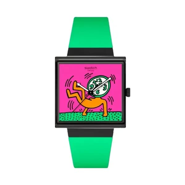 Swatch Montre Breaks Off SO34Z102