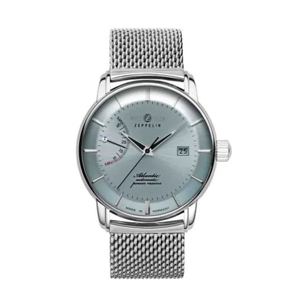 Zeppelin Montre Zeppelin Atlantic Automatique Cadran Bleu Clair - 8462M6