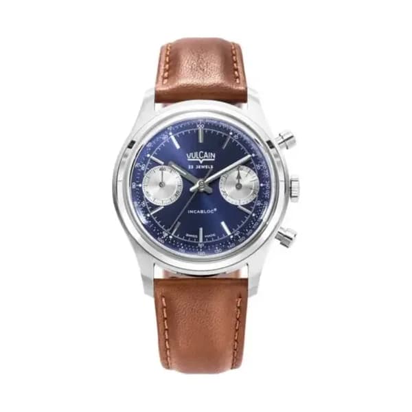 Vulcain Montre Chronograph 1970's 640109A30