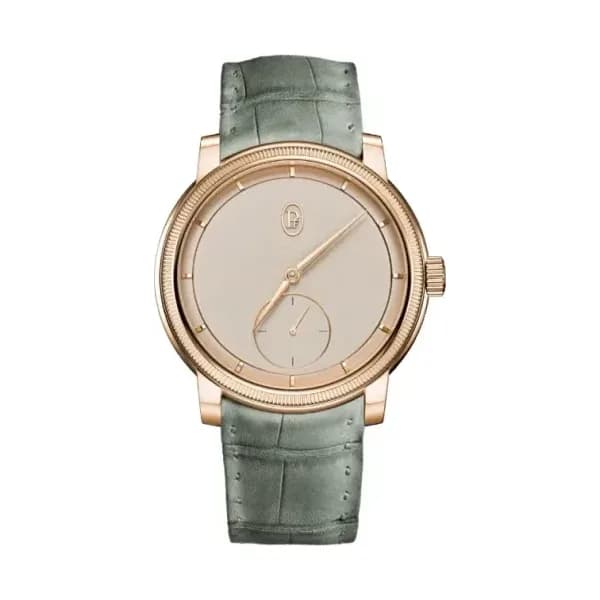 Parmigiani Fleurier Toric Petite Seconde Rose Gold Sand Gold