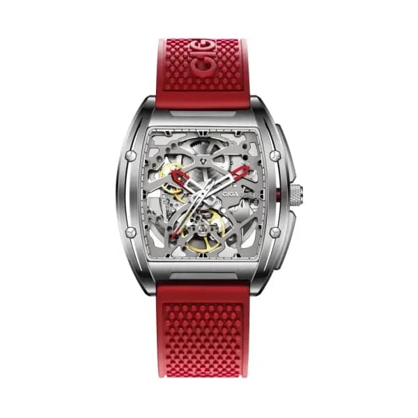 Ciga Design Montre Série Z Edge Red Z031-SS01-W5RE
