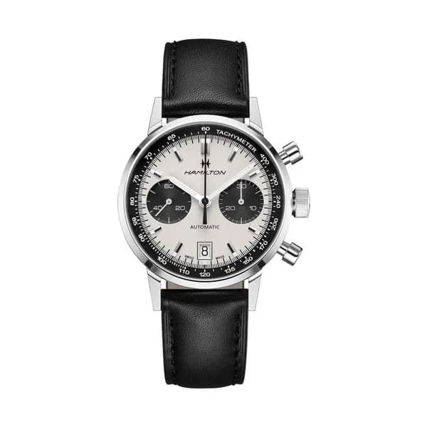 Hamilton Montre Hamilton American Classic Intra Matic Auto Chrono 40 mm- H38416711