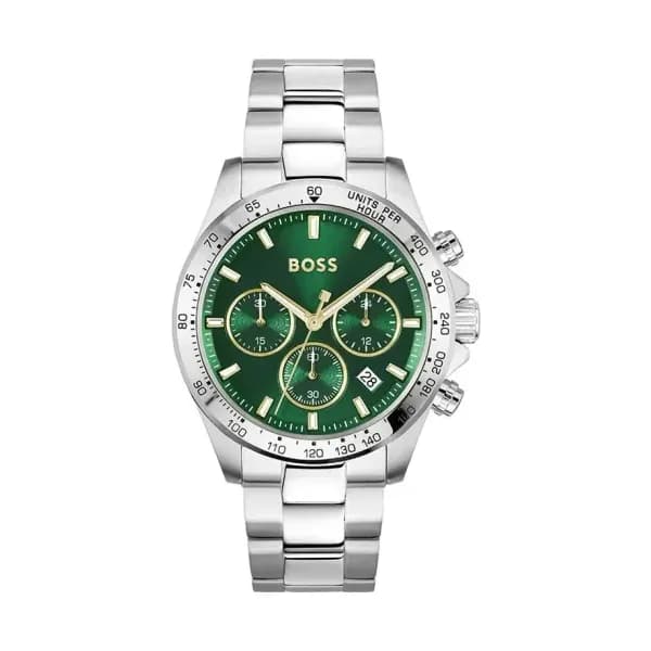 Hugo Boss Montre Boss Hero Vert