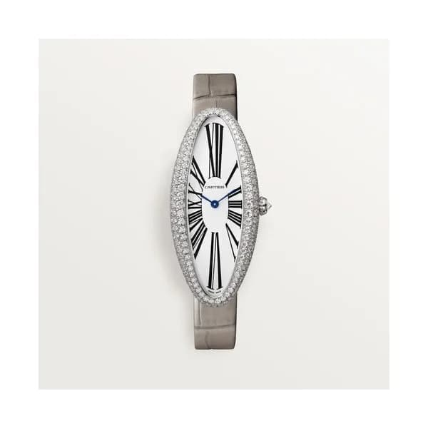 Cartier Montre Baignoire Allongée