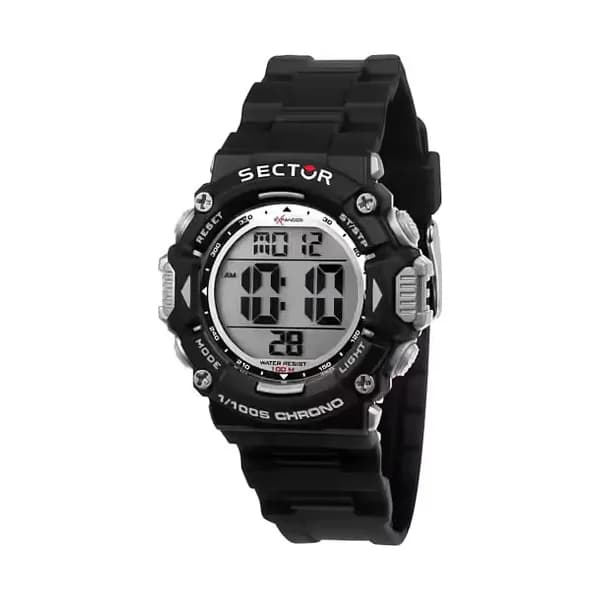 Sector Montre Homme Sector Polyuréthane Noir R3251544001