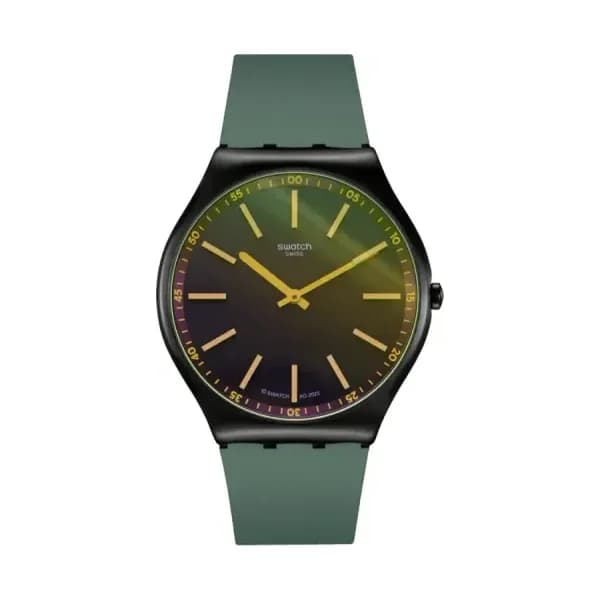 Swatch Montre Swatch Essentials Green Vision SS07B112