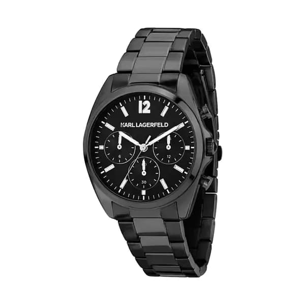 Karl Lagerfeld Montre Femme Karl lagerfeld Acier inoxydable Gris R0553101501