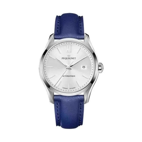 Pequignet E. Montre Pequignet Elegance - 42 mm Homme -4800533S-CB