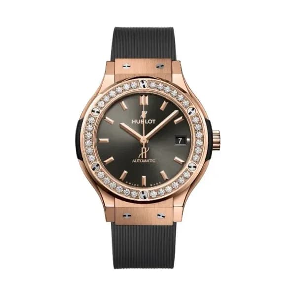 Hublot Racing Grey King Gold Diamonds