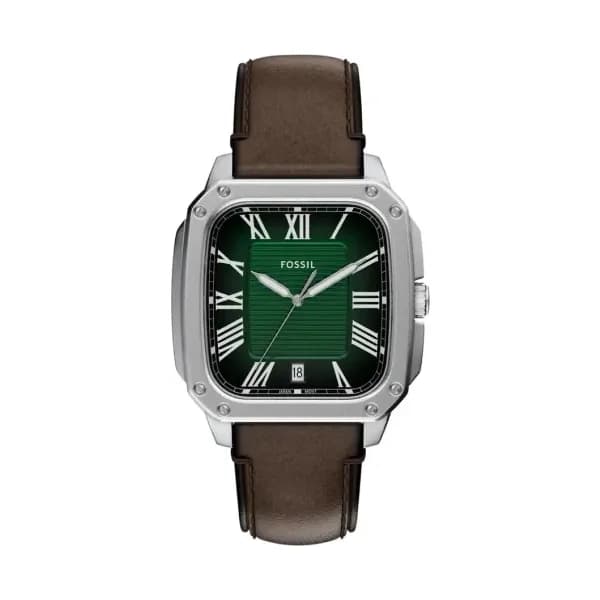 Fossil Montre Fossil Crosby Vert