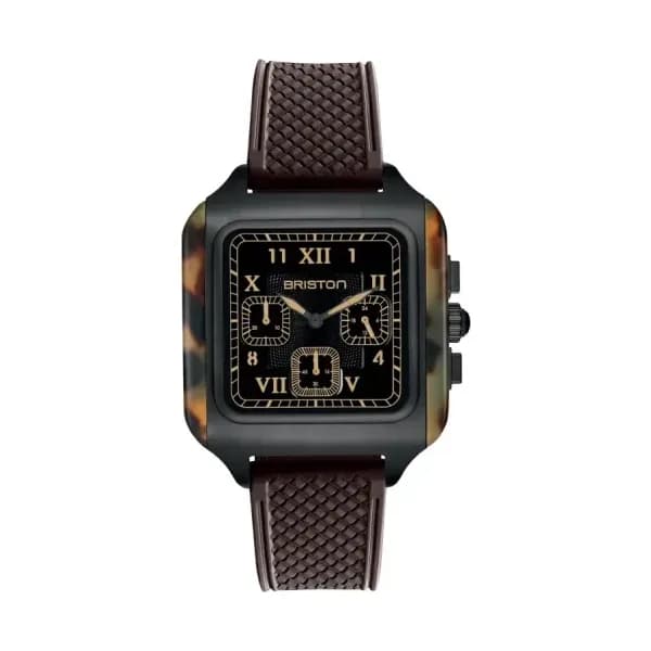 Briston Montre Streamliner Kennedy - Chrono - Safari 261838.PBAM.TS.5.FBR