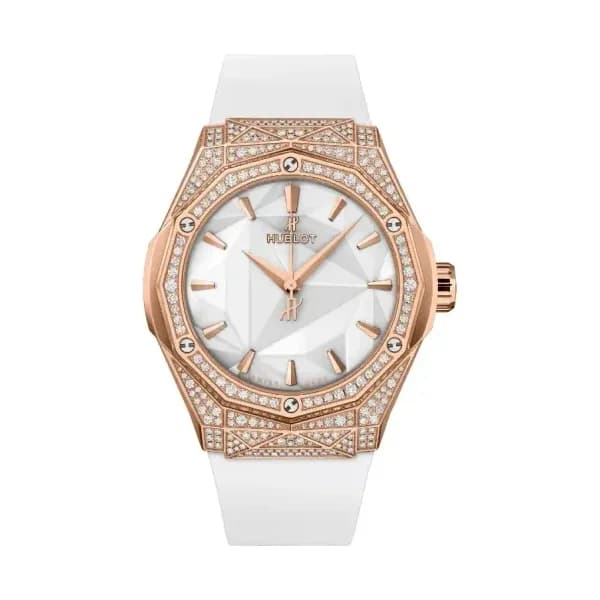 Hublot Orlinski King Gold White Pavé
