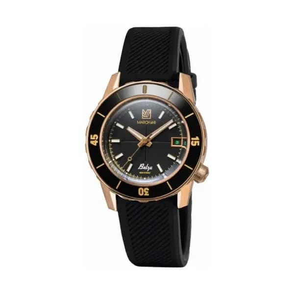 March LA.B Montre BELZA Edition Bronze