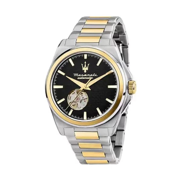 Maserati Montre Homme Maserati Acier inoxydable Acier inoxydable Or jaune R8823152001