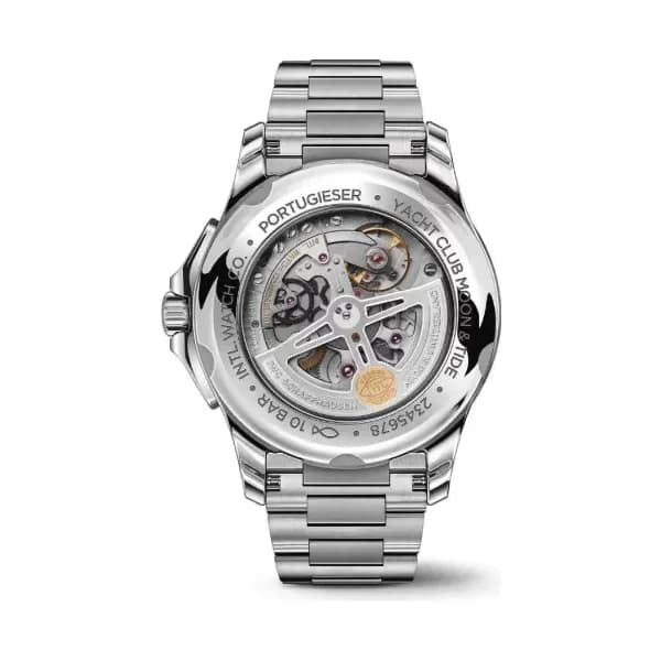 IWC Schaffhausen Portugieser Yacht Club Moon & Tide