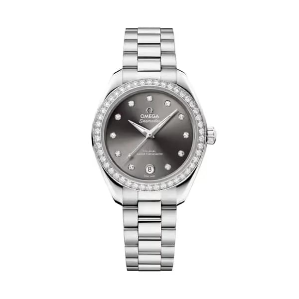 Omega Seamaster 30 mm, acier sur acier