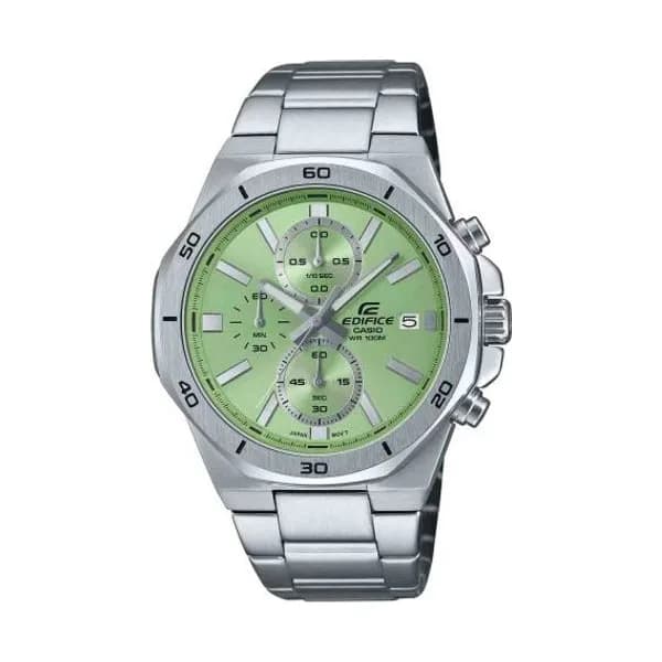 Casio Edifice Montre Casio Edifice - Chronographe - Vert - EFV-640D-3AV