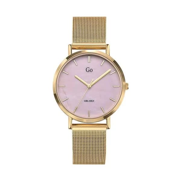 GO Mademoiselle Montre GO Mademoiselle en Acier Doré