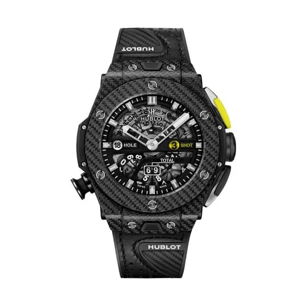 Hublot Unico Golf Black Carbon