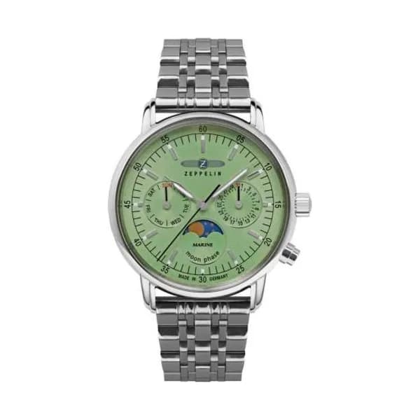 Zeppelin Montre Zeppelin LZ 14 Marine Ladies Quartz Cadran Vert - 8637M4