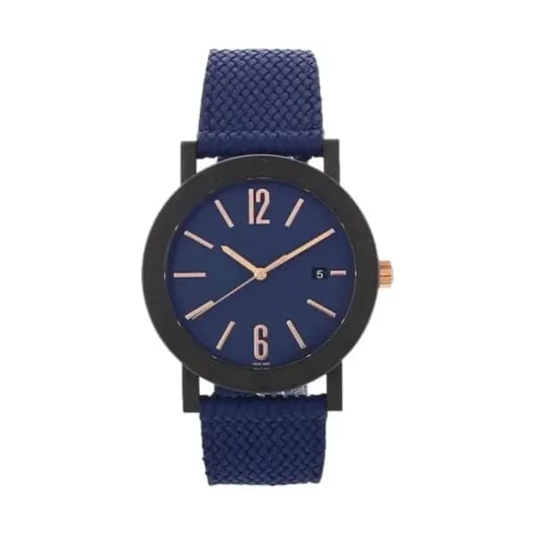 Bulgari Bvlgari Automatic Blue Dial