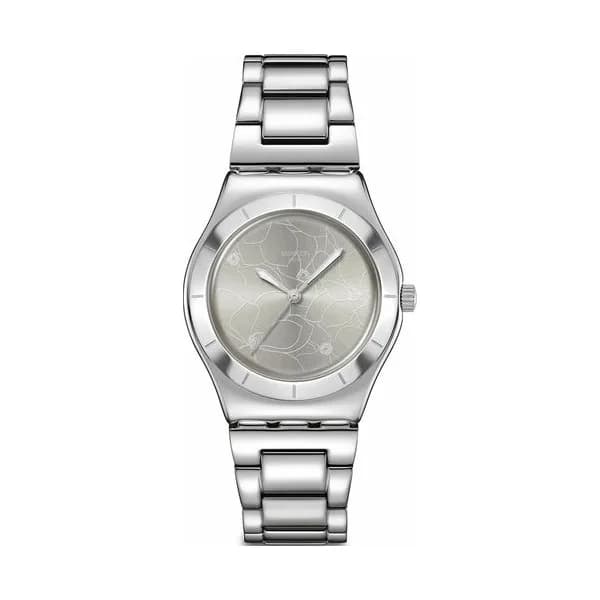 Swatch Montre Swatch Collection Petal Bliss en Acier Argenté