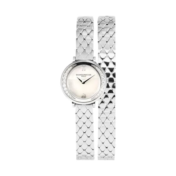 Baume & Mercier Montre Baume et Mercier Petite Promesse quartz 22 mm Full Set 2017