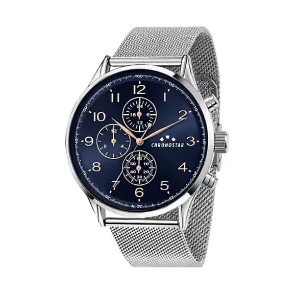 Chronostar Montre Analogique Homme Chronostar Métal Gris R3753300003