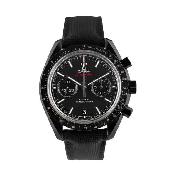 Omega Montre Omega Speedmaster "Dark Side of the Moon" automatique Full Set 2017 44 mm