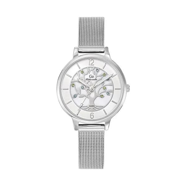 GO Mademoiselle Montre GO Mademoiselle en Métal Chromé