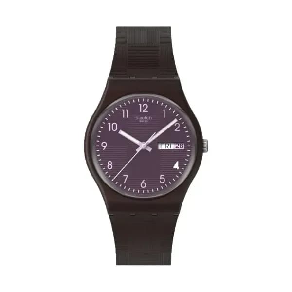 Swatch Montre Weaving Wonders SO28C700