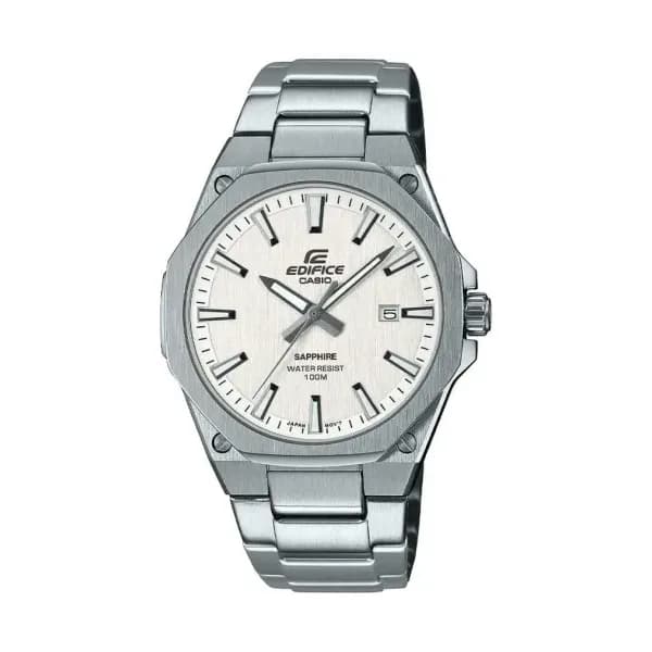 Casio Edifice Montre Casio Collection Edifice en Acier Argenté