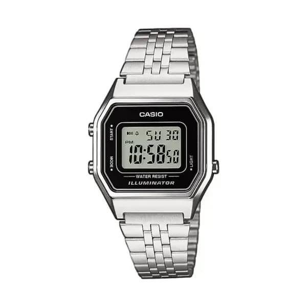 Casio Montre quartz Mixte Illuminator Gris