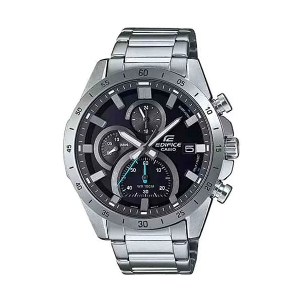 Casio Edifice Montre Casio Edifice - Chronographe Standard - Noir - EFR-571D-1AV