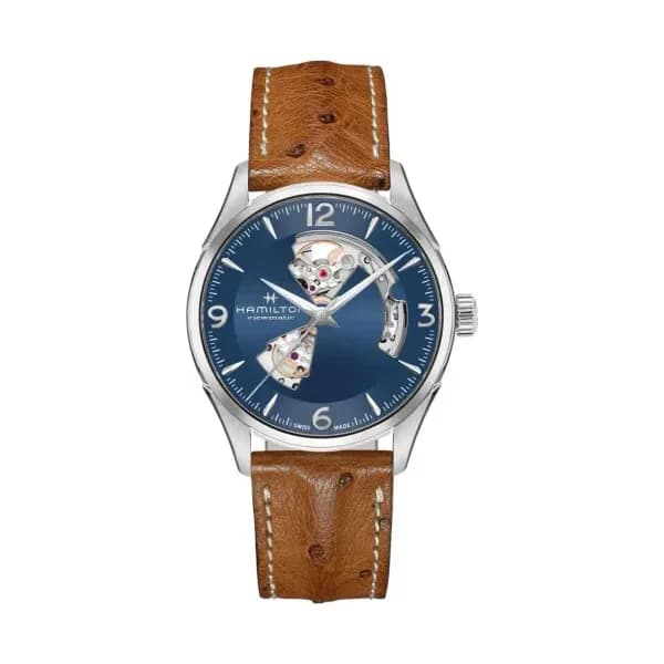 Hamilton Montre Automatique Hamilton en Cuir