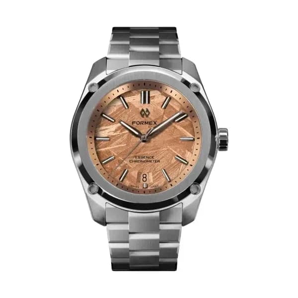 Formex Montre Essence 39mm "Space Gold" Automatic COSC 0339.9.6695.101